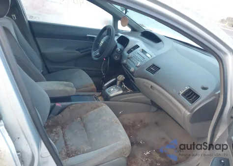 2008 Honda Civic Lx из США, поврежденный, VIN 2HGFA16548H522784